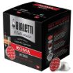 128 Capsule Bialetti Il Caffè D'Italia ROMA
