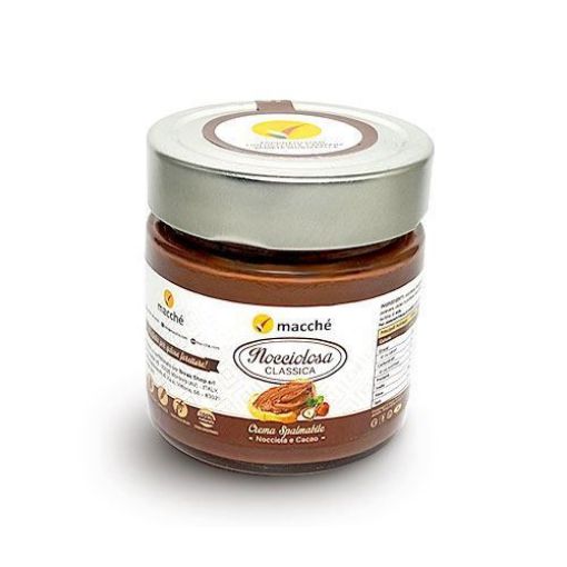 250g. Spalmabile Macché Nocciolosa CLASSICA