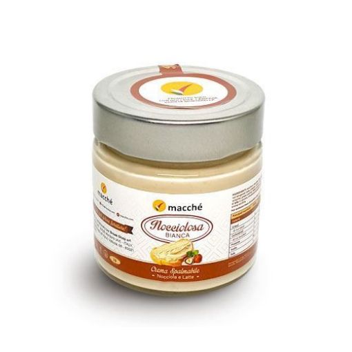 250g. Spalmabile Macché Nocciolosa BIANCA