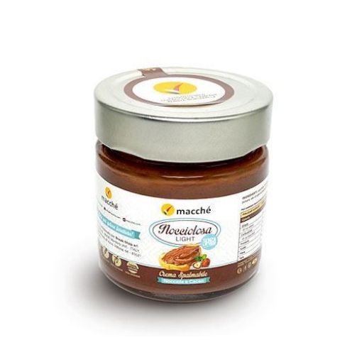 250g. Spalmabile Macché Nocciolosa LIGHT