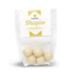 20g. Dragées NOCCIOLE Cioccolato BIANCO Macché
