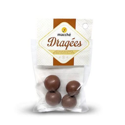 20g. Dragées NOCCIOLE Cioccolato LATTE Macché