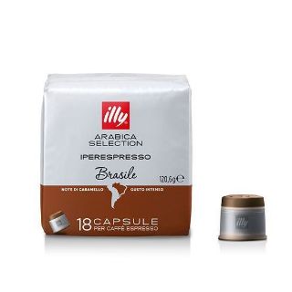 Capsule Illy Iperespresso BRASILE | Break Shop