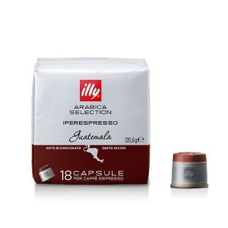 Capsule Illy Iperespresso GUATEMALA | Break Shop