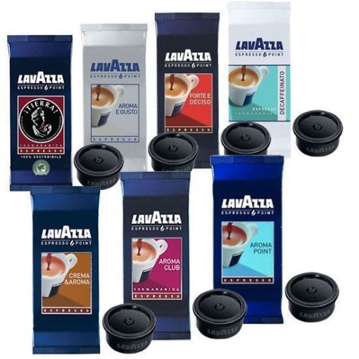 600 Capsule Lavazza Espresso Point A SCELTA