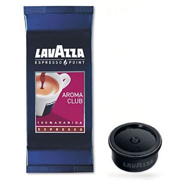 100 Capsule Lavazza Espresso Point AROMA CLUB