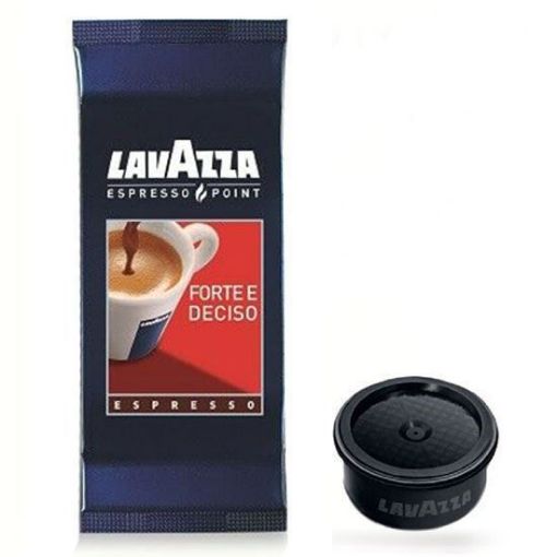 100 Capsule Lavazza Espresso Point FORTE E DECISO