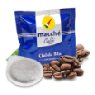 50 Cialde 44mm Macché Caffè BLU CREMOSO