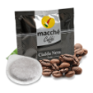 50 Cialde 44mm Macché Caffè NERA FORTE