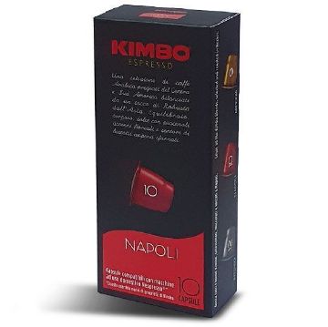 10 Capsule Nespresso Kimbo NAPOLI