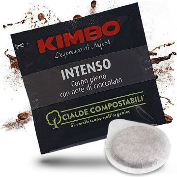 100 Cialde 44mm Kimbo INTENSO