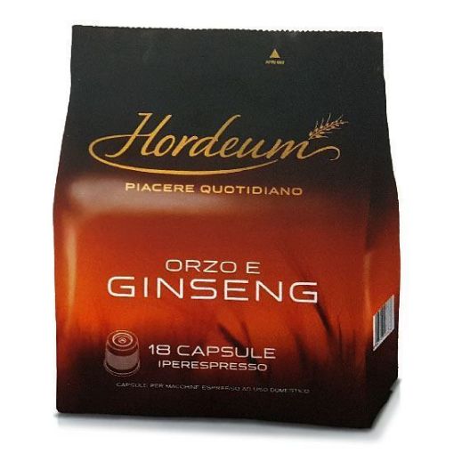 18 Capsule Illy Iperespresso ORZO E GINSENG