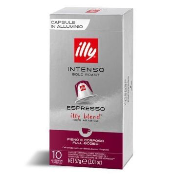 10 Capsule Nespresso Illy INTENSO