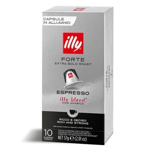 10 Capsule Nespresso Illy FORTE