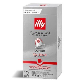 Capsule Nespresso Illy LUNGO CLASSICO | Break Shop