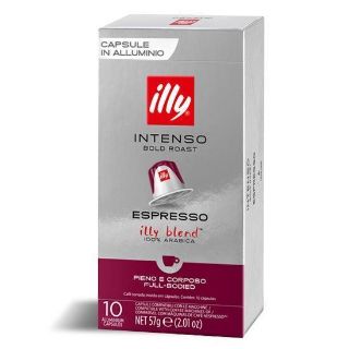 Capsule Nespresso Illy INTENSO | Break Shop
