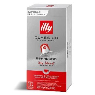 Capsule Nespresso Illy CLASSICO | Break Shop