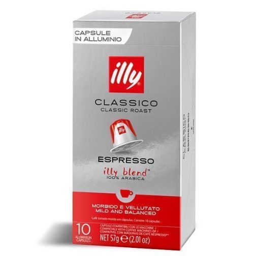 Capsule Illy Nespresso Classico Compatibili In Alluminio. Cialde, Capsule  Originali e Compatibili Caffè