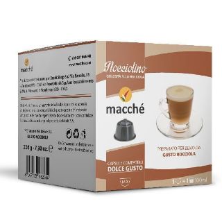 Capsule Dolce Gusto Macché NOCCIOLINO | Break Shop