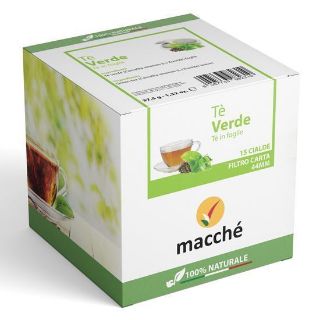 Cialde 44mm Macché TE' VERDE | Break Shop