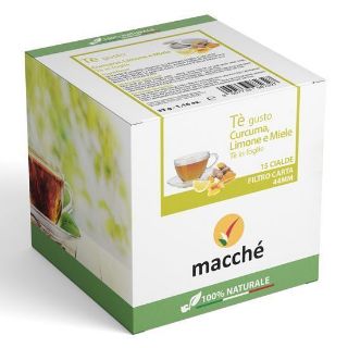 Cialde 44mm Macché CURCUMA LIMONE E MIELE | Break Shop