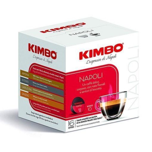 Kimbo Compatibile Dolce Gusto Napoli Con Spedizione Gratuita. Cialde,  Capsule Originali e Compatibili Caffè