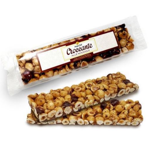 120g. Barretta Macchè Croccante NOCCIOLE