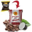 50 Capsule Nespresso Macché Caffè ROSSA INTENSO