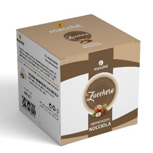 50 Bustine Macché Zucchero NOCCIOLA
