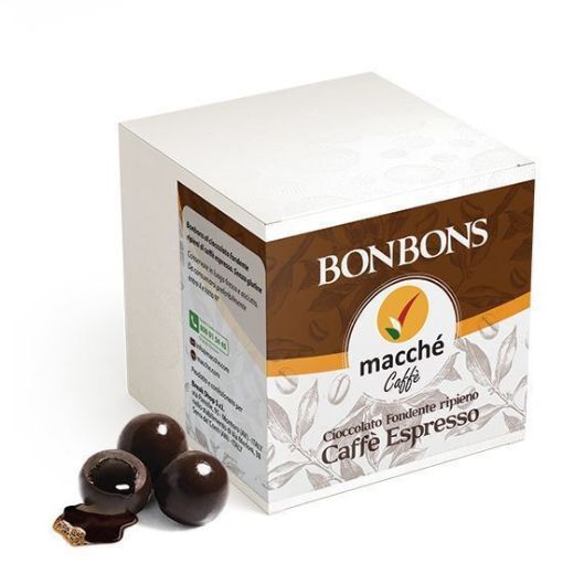 40g. PRALINE RIPIENE Caffè Macché BonBons