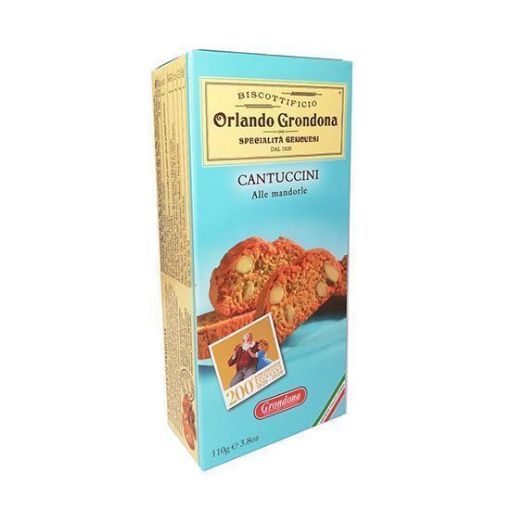 110g. Grondona CANTUCCINI Mandorle