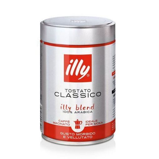 250g. Caffè Illy Macinato Tostato CLASSICO