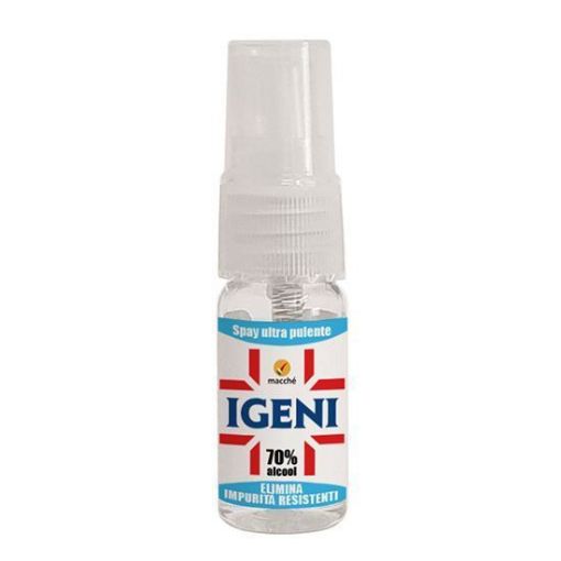 Spray Igienizzante Mani e Superfici 10ml con 70% di Alcool. Cialde