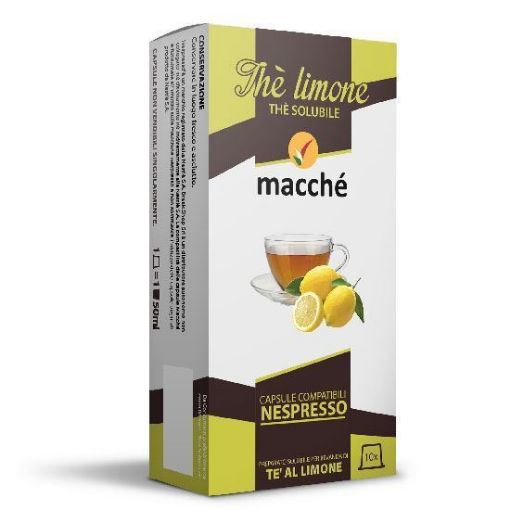 10 Capsule Nespresso Macché TE' LIMONE