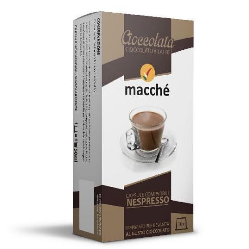 10 Capsule Nespresso Macché CIOCCOLATA