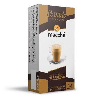 Capsule Nespresso Macché CORTADO | Break Shop