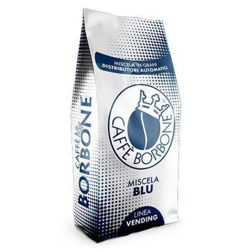 1 Kg Caffè in Grani Borbone BLU