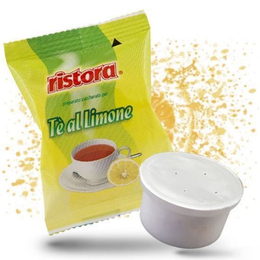 25 Capsule Espresso Point Ristora TE' LIMONE