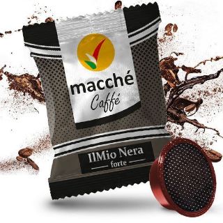 Capsule A Modo Mio Macché Caffè NERA FORTE | Break Shop