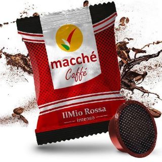 Capsule A Modo Mio Macché Caffè ROSSA INTENSO | Break Shop