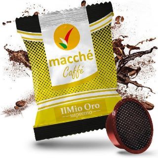 Capsule A Modo Mio Macché Caffè ORO SUPREMO | Break Shop