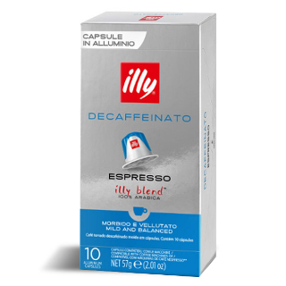 Capsule Nespresso Illy DECAFFEINATO | Break Shop