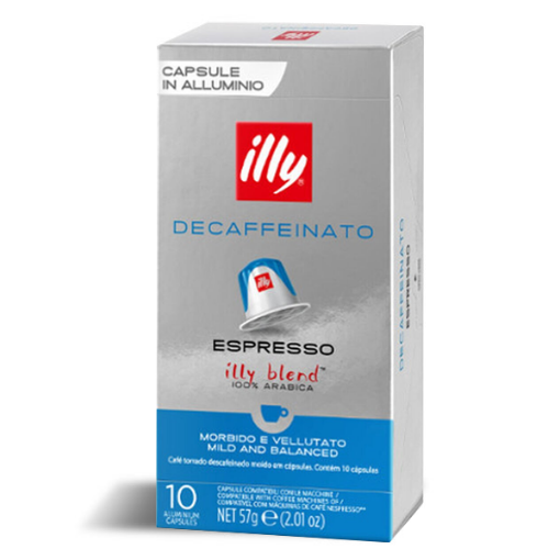 Capsule Illy Nespresso Decaffeinato Deca Dek Offerta Promo. Cialde, Capsule  Originali e Compatibili Caffè