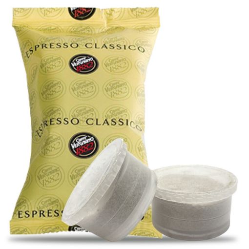 100 CAPSULE CAFFE VERGNANO ESPRESSO CLASSICO COMPATIBILE ESPRESSO