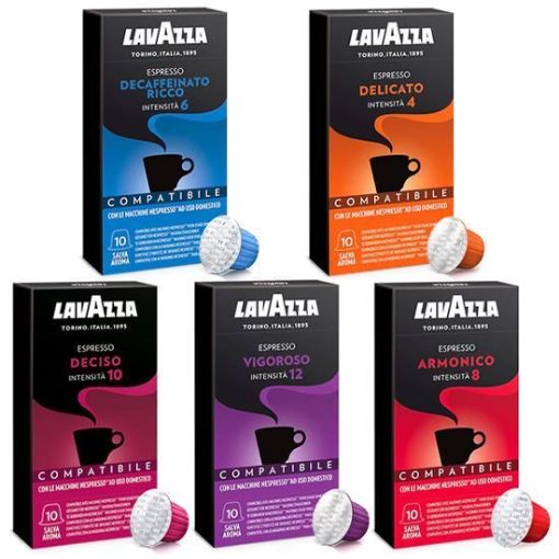 300 Capsule Nespresso Lavazza A SCELTA