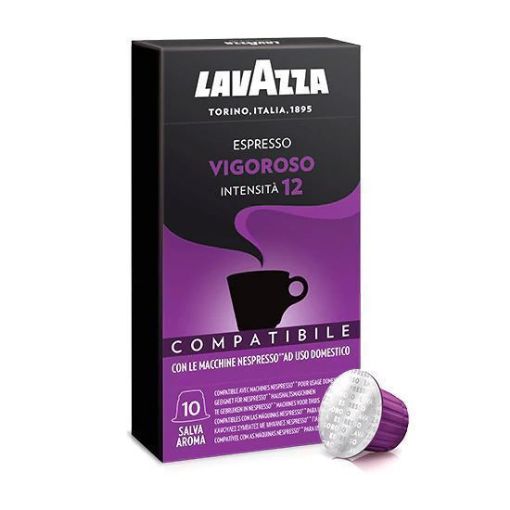 10 Capsule Nespresso Lavazza VIGOROSO