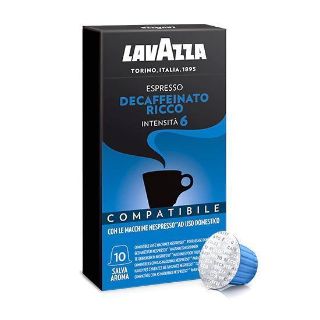 Capsule Nespresso Lavazza DECAFFEINATO RICCO | Break Shop