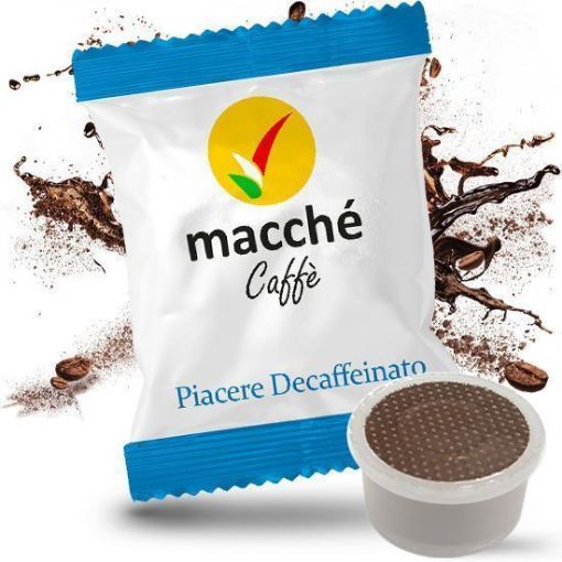 100 Capsule Espresso Point Macché Caffè DECAFFEINATO