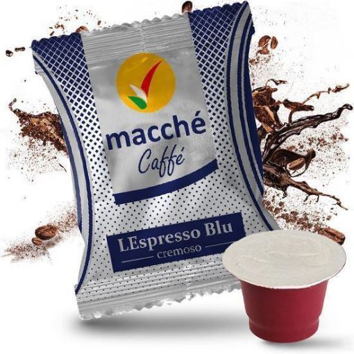 50 Capsule Nespresso Macché Caffè BLU CREMOSO