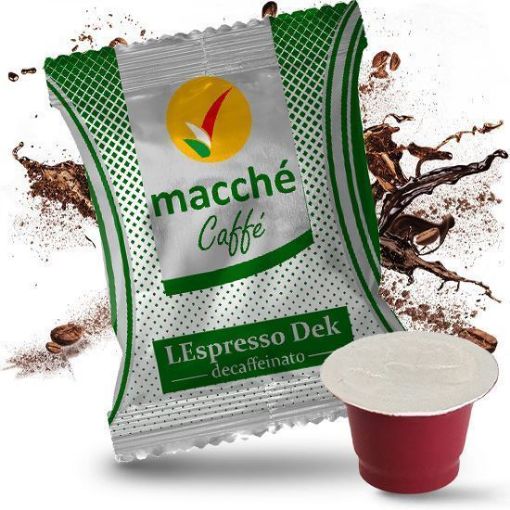 50 Capsule Nespresso Macché Caffè DECAFFEINATO